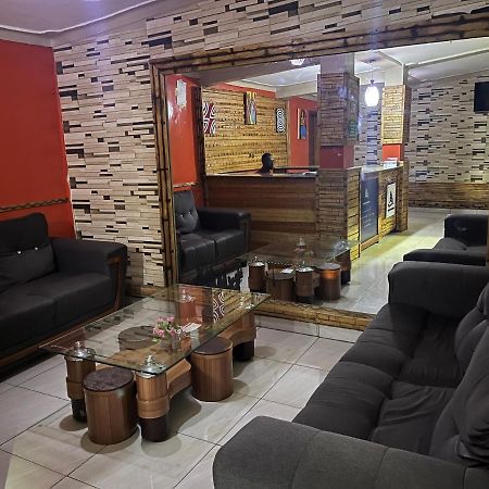 Skylight Motel Kigali Rwanda Buitenkant foto