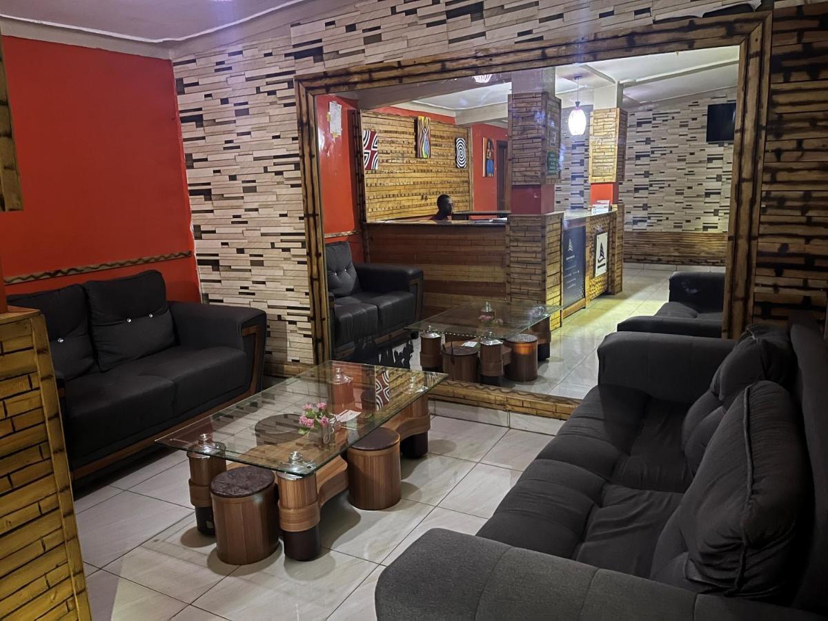 Skylight Motel Kigali Rwanda Buitenkant foto