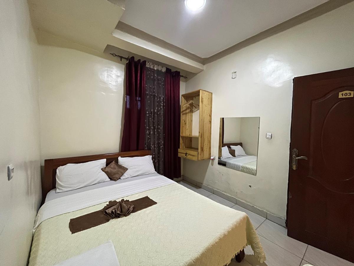 Skylight Motel Kigali Rwanda Buitenkant foto