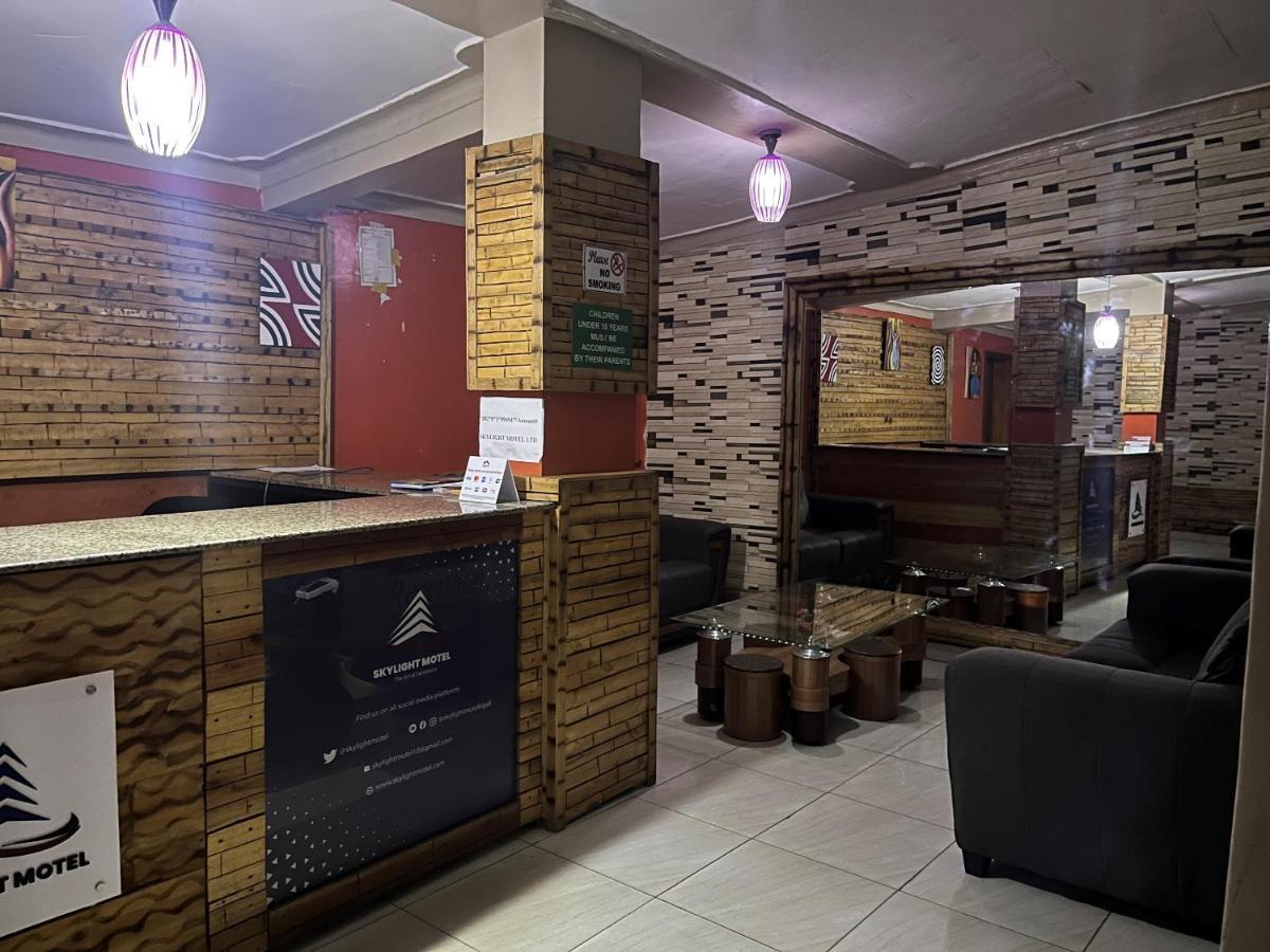Skylight Motel Kigali Rwanda Buitenkant foto